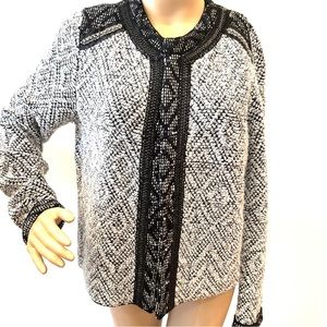 CHICO’s SZ 8 Sweater/Jacket